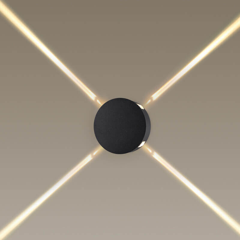 Спот Jedi Beam Sconce Circle black Черный Спот Jedi Beam Sconce Circle black Черный в Тюмени | Loft Concept