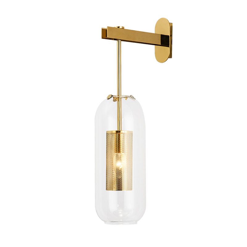 Бра Perforation Wall Lamp Золотой Бра Perforation Wall Lamp Золотой в Тюмени | Loft Concept