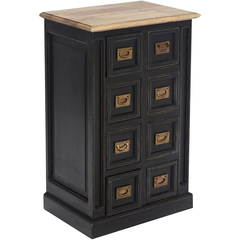 Тумба Provence Sylvie stand Черный Древесина Тумба Provence Sylvie stand Черный Древесина в Тюмени | Loft Concept