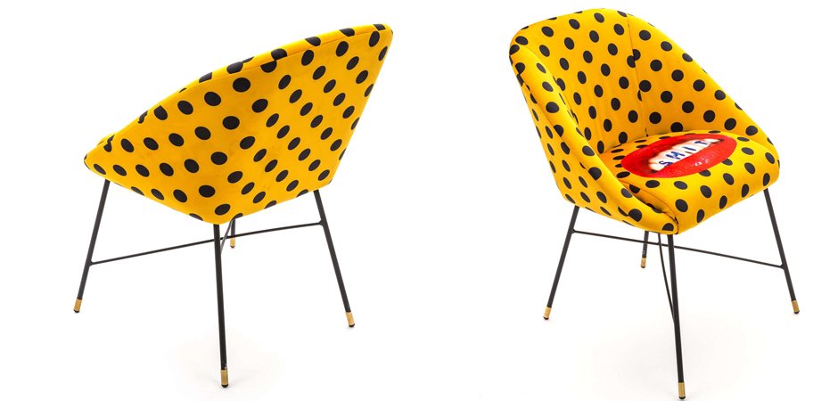 Кресло Seletti Padded Chair Shit Кресло Seletti Padded Chair Shit - Loft-Concept в Тюмени