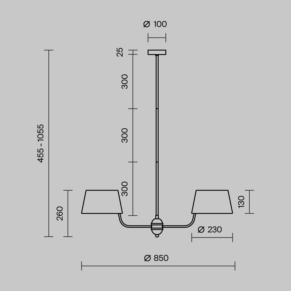Люстра подвесная Modesto Е14 в Тюмени