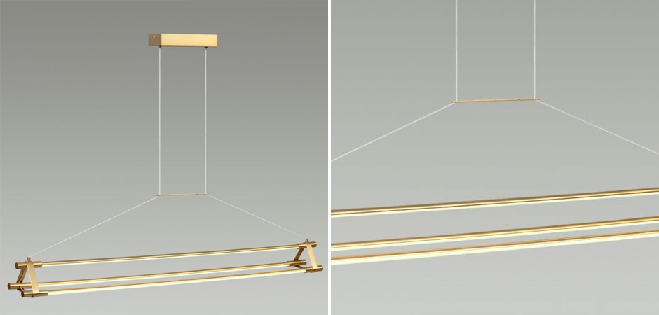 Люстра Trumpet tube Ширина 117.5см Люстра Trumpet tube Ширина 117.5см - Loft-Concept в Тюмени