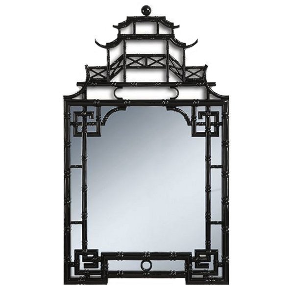 Зеркало Pagoda Mirror Black Черный Зеркало Pagoda Mirror Black Черный в Тюмени | Loft Concept