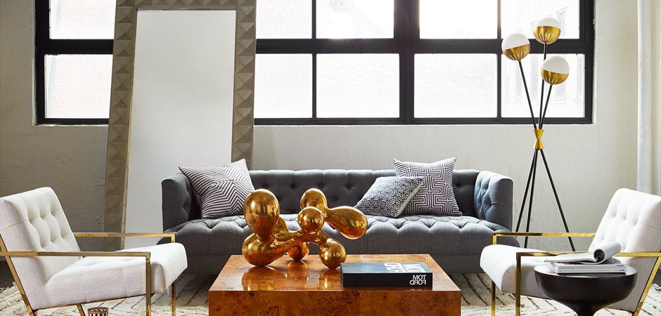Торшер Caracas Tripod Floor Lamp Торшер Caracas Tripod Floor Lamp - Loft-Concept в Тюмени
