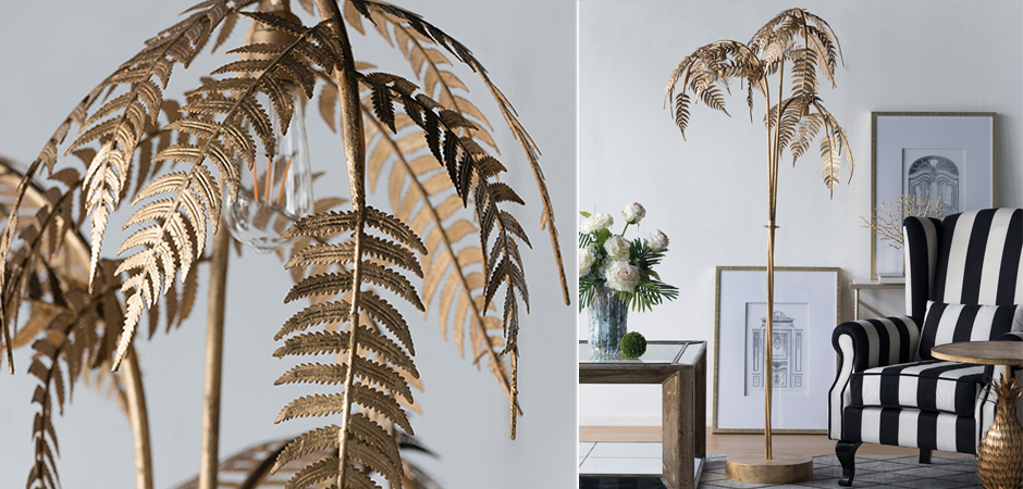 Торшер Thin Palm Floor Lamp Торшер Thin Palm Floor Lamp - Loft-Concept в Тюмени