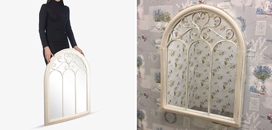 Зеркало Arch Window Heart Зеркало Arch Window Heart - Loft-Concept в Тюмени