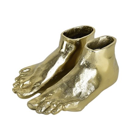 Статуэтка Golden Feet Золотой Статуэтка Golden Feet Золотой в Тюмени | Loft Concept