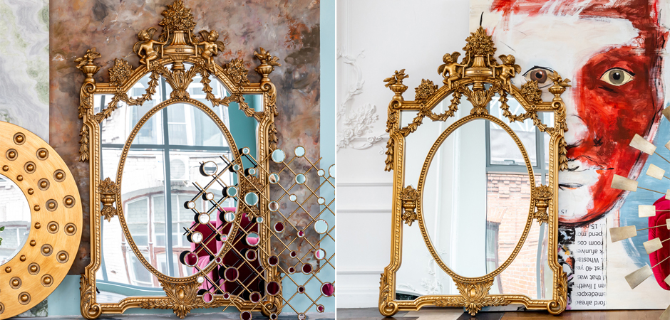 Зеркало Putti Mirror Зеркало Putti Mirror - Loft-Concept в Тюмени