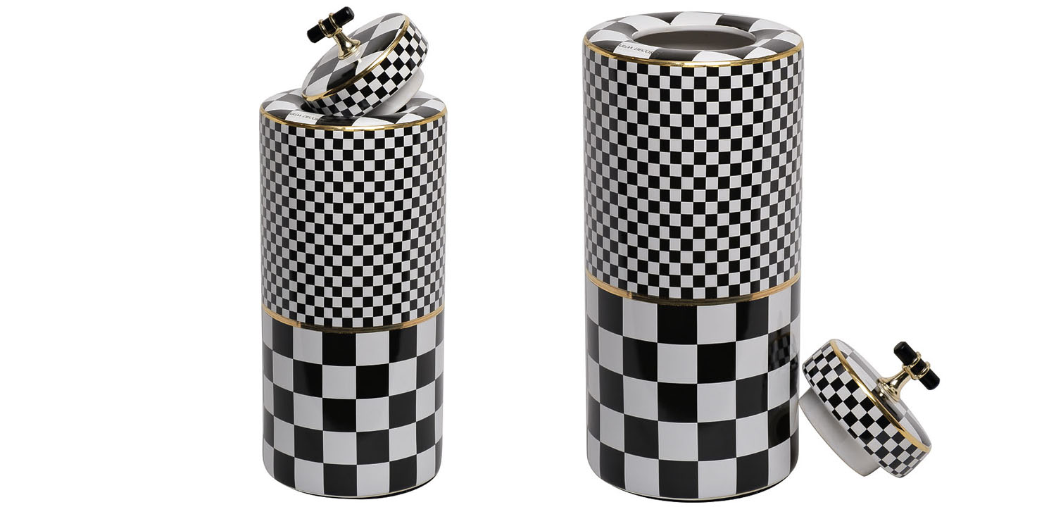 Ваза Chess Vase 37 - фото