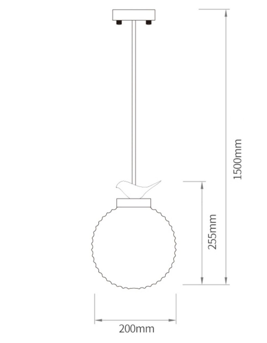 Светильник с птичкой Bird On a Lantern Hanging Lamp Светильник с птичкой Bird On a Lantern Hanging Lamp в Тюмени