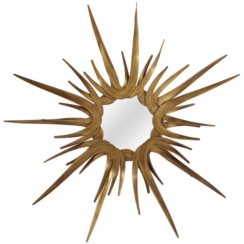 Зеркало Sharp Sun Mirror Зеркало Sharp Sun Mirror в Тюмени | Loft Concept