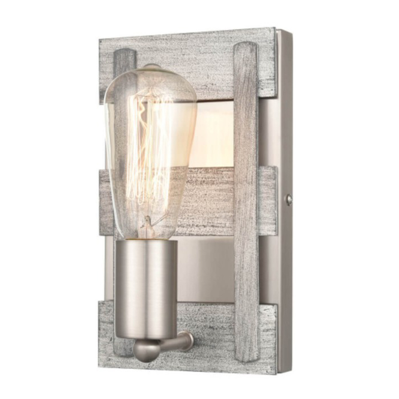 Бра Fence 1 lamp Серый Бра Fence 1 lamp Серый в Тюмени | Loft Concept