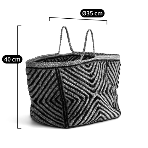 Плетеная мягкая корзина Kito Wicker Basket Плетеная мягкая корзина Kito Wicker Basket в Тюмени