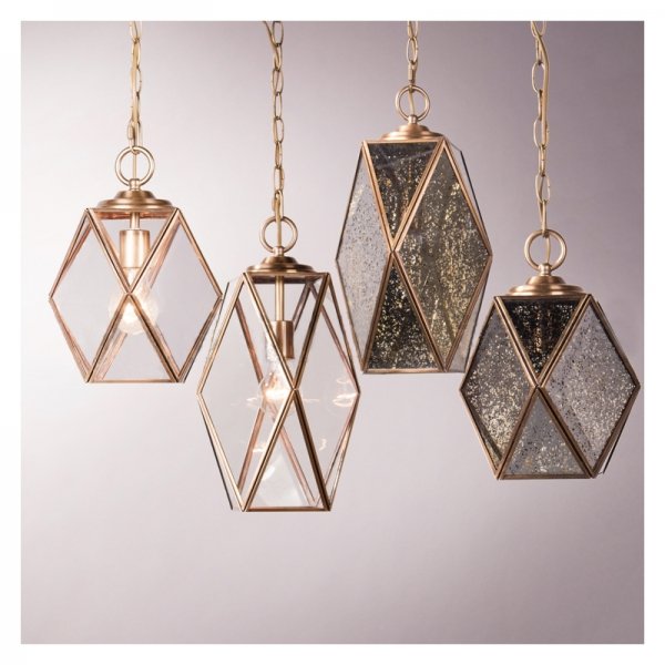 Подвесной светильник Rombius Pendant Латунь Подвесной светильник Rombius Pendant Латунь в Тюмени | Loft Concept