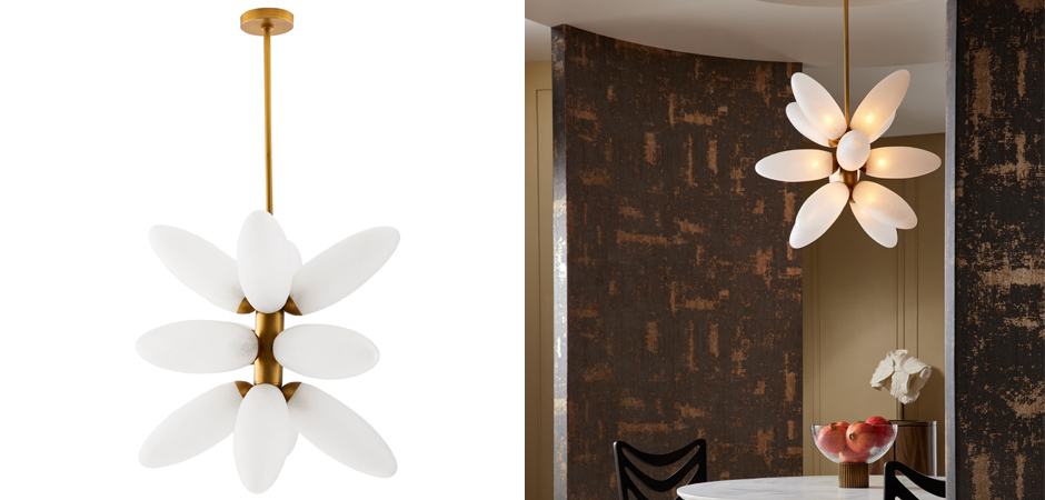 Люстра Arteriors STARLING CHANDELIER Люстра Arteriors STARLING CHANDELIER - Loft-Concept в Тюмени