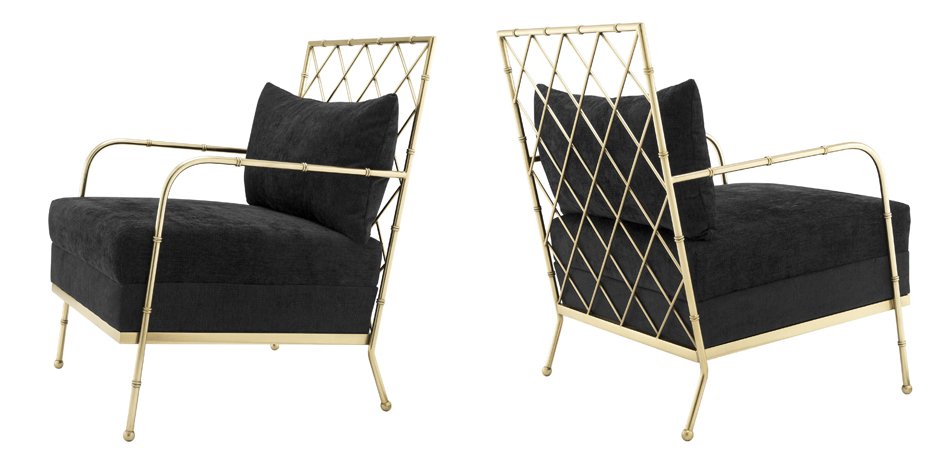 Кресло Eichholtz Chair Bahamas Кресло Eichholtz Chair Bahamas - Loft-Concept в Тюмени