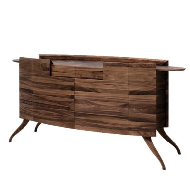 Буфет Sideboard Ceccotti Collezioni Черный Буфет Sideboard Ceccotti Collezioni Черный в Тюмени | Loft Concept