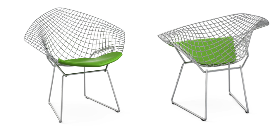 Кресло Bertoia Diamond Chair Кресло Bertoia Diamond Chair - Loft-Concept в Тюмени