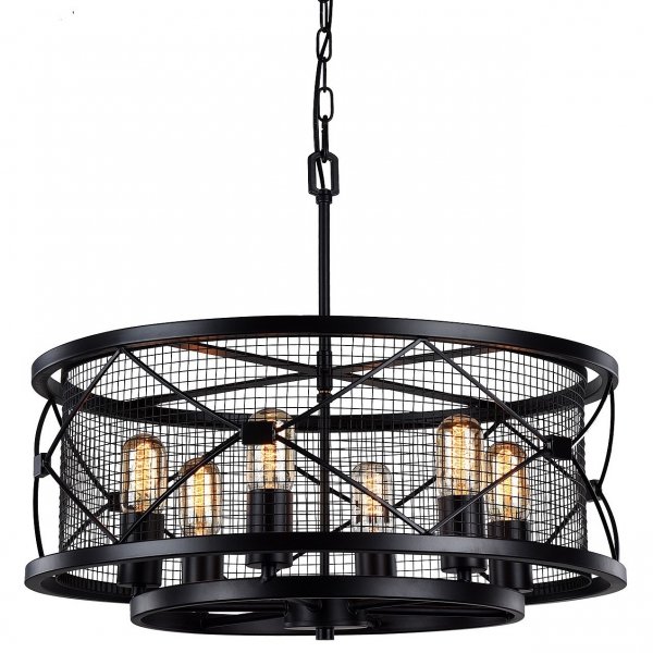 Люстра Mosquitoes Caster Chandelier Черный Люстра Mosquitoes Caster Chandelier Черный в Тюмени | Loft Concept