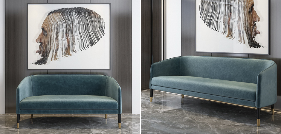 Диван Elliott Sofa Диван Elliott Sofa - Loft-Concept в Тюмени