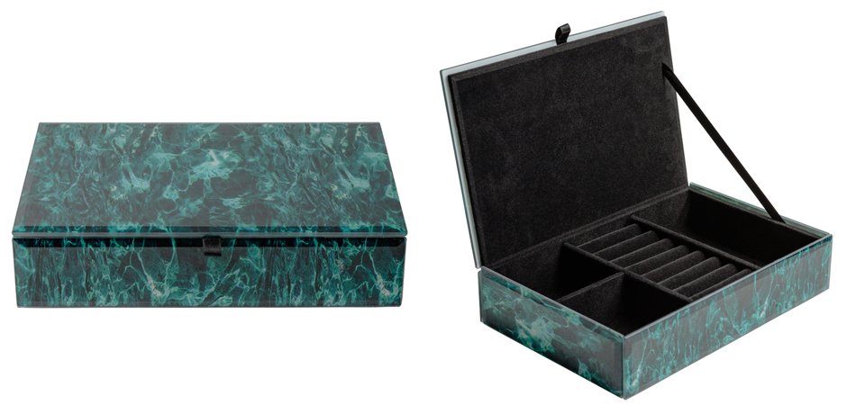 Шкатулка Turquoise Smoke Шкатулка Turquoise Smoke - Loft-Concept в Тюмени