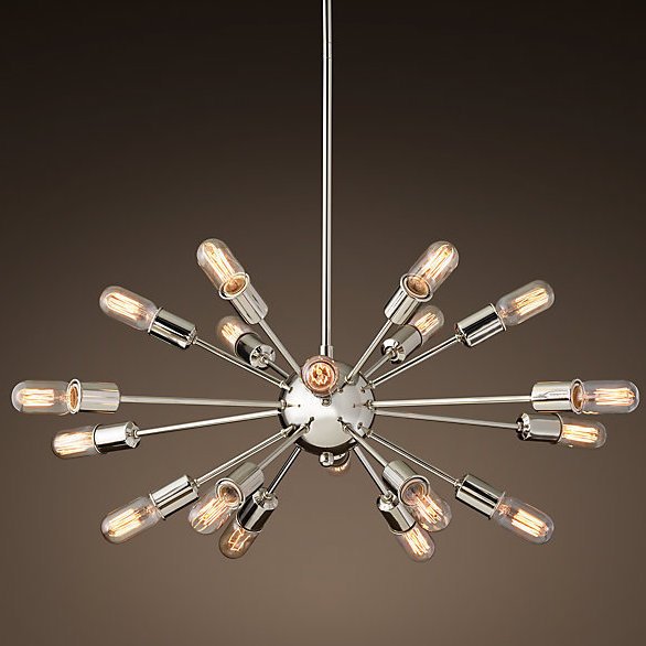 Люстра RH SPUTNIK Polished Nickel Хром Люстра RH SPUTNIK Polished Nickel Хром в Тюмени | Loft Concept