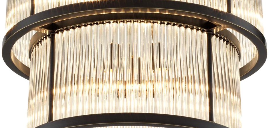 Люстра Chandelier Pasadena Bronze Люстра Chandelier Pasadena Bronze - Loft-Concept в Тюмени