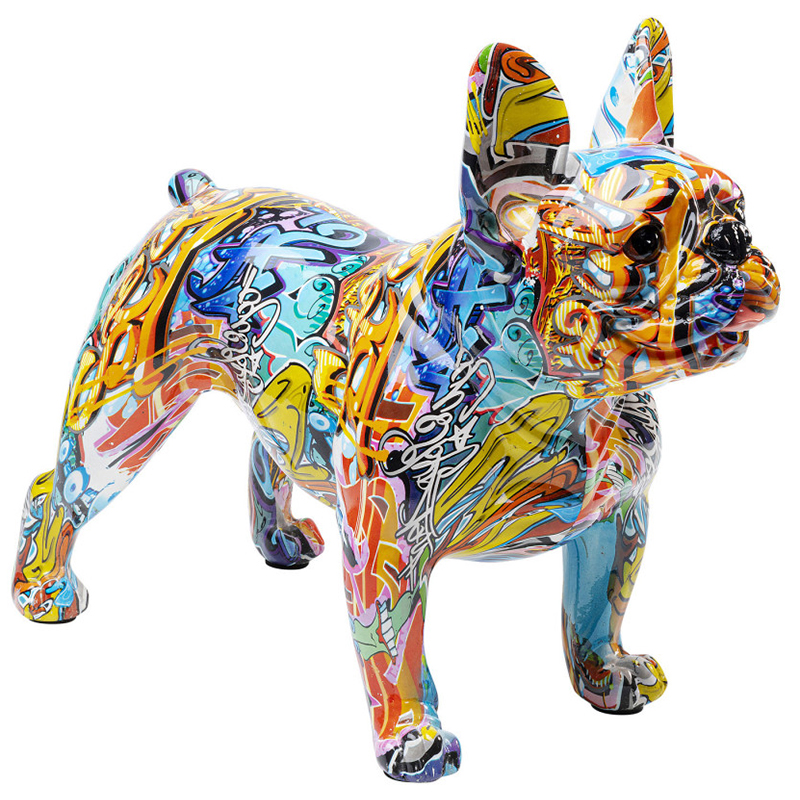 Статуэтка Graffiti Bulldog Мульти Статуэтка Graffiti Bulldog Мульти в Тюмени | Loft Concept