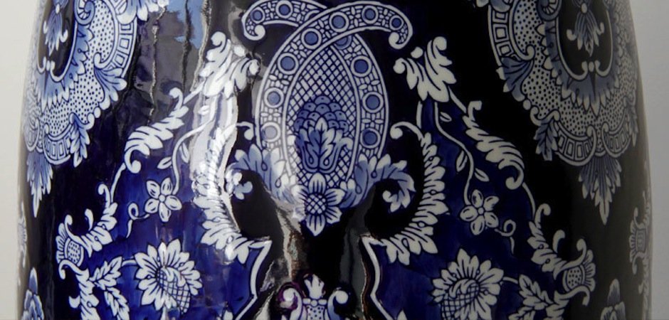 Керамический табурет Blue - Loft-Concept в Тюмени