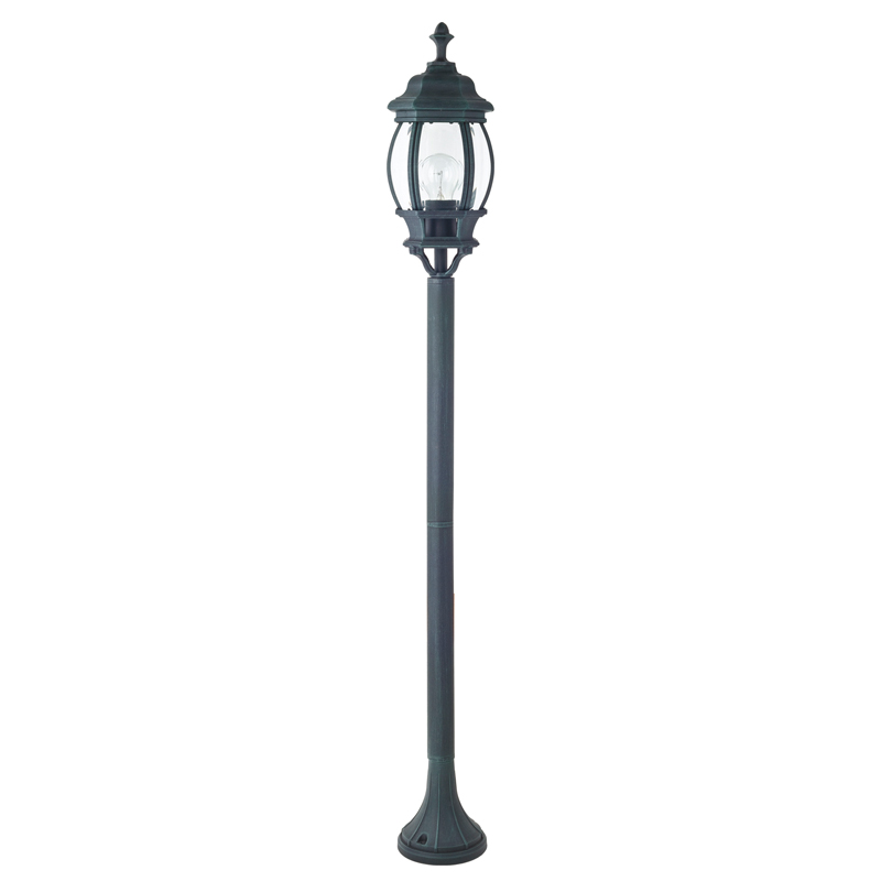 Уличный светильник Lacres Street lamp Винтажный черный Прозрачное Стекло Уличный светильник Lacres Street lamp Винтажный черный Прозрачное Стекло в Тюмени | Loft Concept
