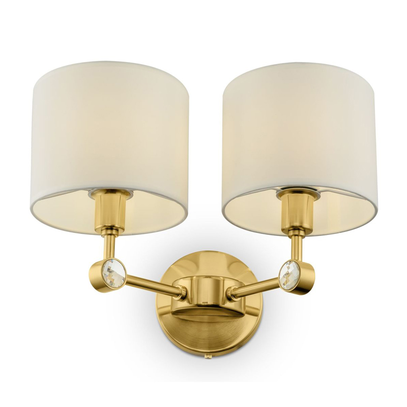 Бра Aldrich light Sconce Латунь Белый Бра Aldrich light Sconce Латунь Белый в Тюмени | Loft Concept