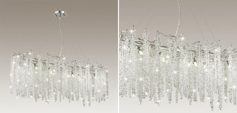 Люстра Fairy Tree Silver на 12 ламп Люстра Fairy Tree Silver на 12 ламп - Loft-Concept в Тюмени
