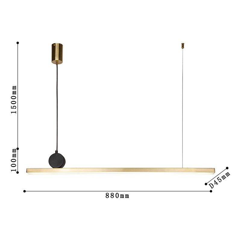 Светодиодная люстра DRAWING LINES Gold Светодиодная люстра DRAWING LINES Gold в Тюмени