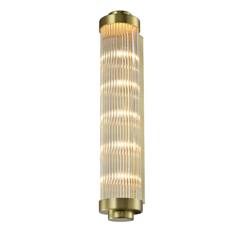 Бра Buck Glass TUBE Wall Lamp Brass Латунь Прозрачный (Transparent) Бра Buck Glass TUBE Wall Lamp Brass Латунь Прозрачный (Transparent) в Тюмени | Loft Concept