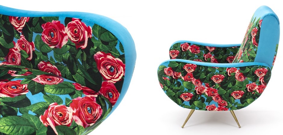 Кресло Seletti Armchair Roses Кресло Seletti Armchair Roses - Loft-Concept в Тюмени