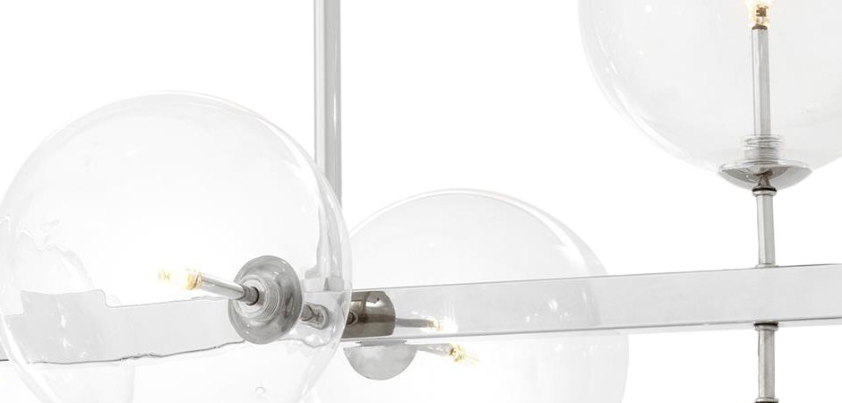 Люстра Chandelier Largo Nickel Люстра Chandelier Largo Nickel - Loft-Concept в Тюмени
