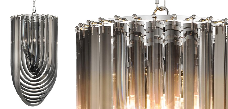 Люстра Chandelier Murano Smoke 35 Люстра Chandelier Murano Smoke 35 - Loft-Concept в Тюмени