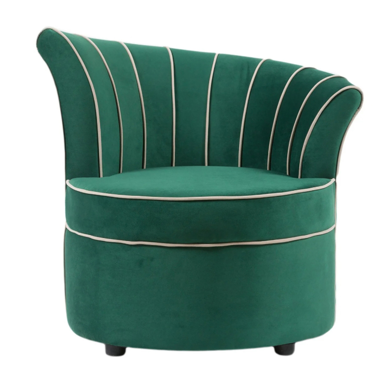 Кресло Curly Backrest Green Зеленый Кресло Curly Backrest Green Зеленый в Тюмени | Loft Concept