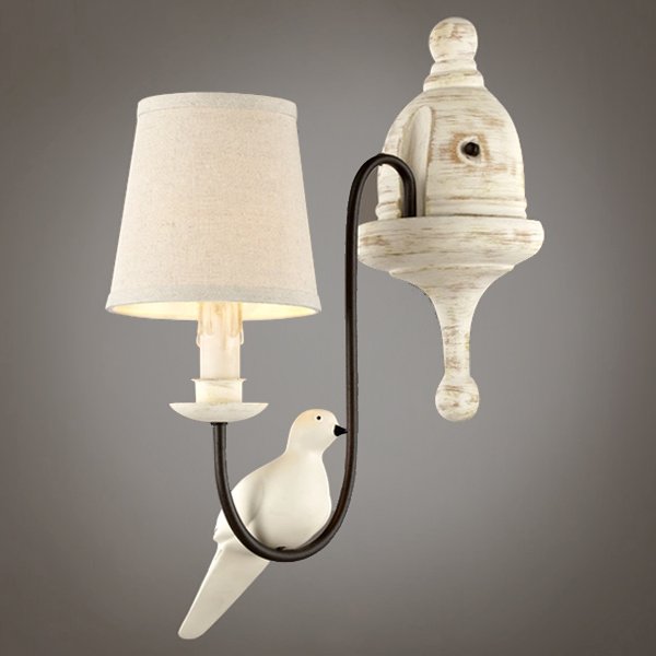 Бра Norman Bird Wall Lamp one ivory ( слоновая кость ) Бра Norman Bird Wall Lamp one ivory ( слоновая кость ) в Тюмени | Loft Concept