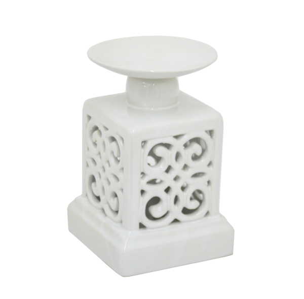 Подсвечник White Branching Pattern Small Подсвечник White Branching Pattern Small в Тюмени | Loft Concept