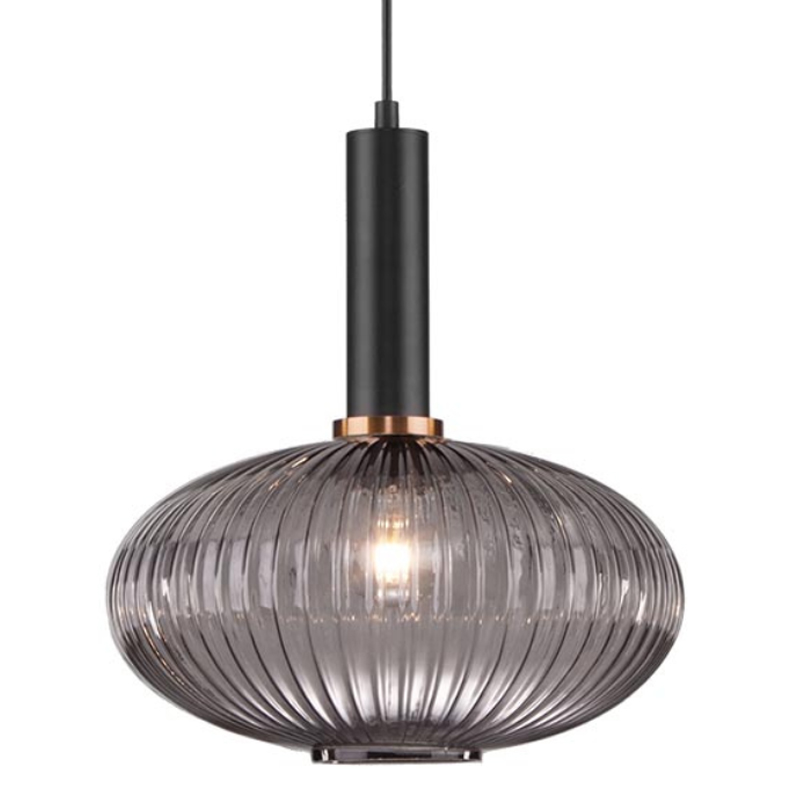 Светильник Ferm Living chinese lantern Gray II Серый (Gray) Черный Светильник Ferm Living chinese lantern Gray II Серый (Gray) Черный в Тюмени | Loft Concept