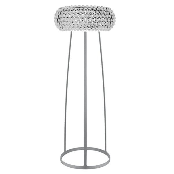 Торшер Foscarini Caboche Floor Lamp Белый Прозрачный Торшер Foscarini Caboche Floor Lamp Белый Прозрачный в Тюмени | Loft Concept
