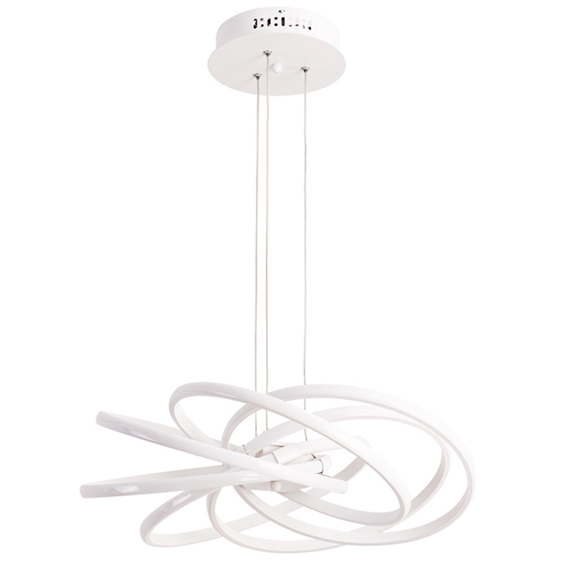 Люстра Campbell White Chandelier Белый Люстра Campbell White Chandelier Белый в Тюмени | Loft Concept