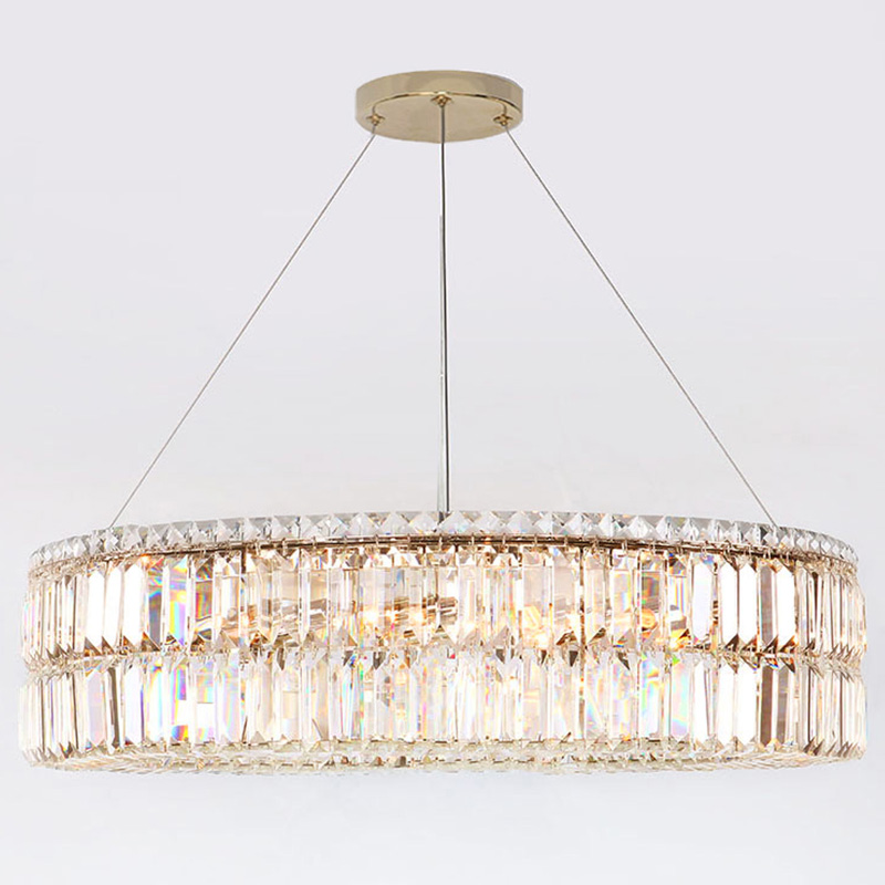 Люстра Darleen Crystal Gold Chandelier 17 Золотой Прозрачный (Transparent) Люстра Darleen Crystal Gold Chandelier 17 Золотой Прозрачный (Transparent) в Тюмени | Loft Concept
