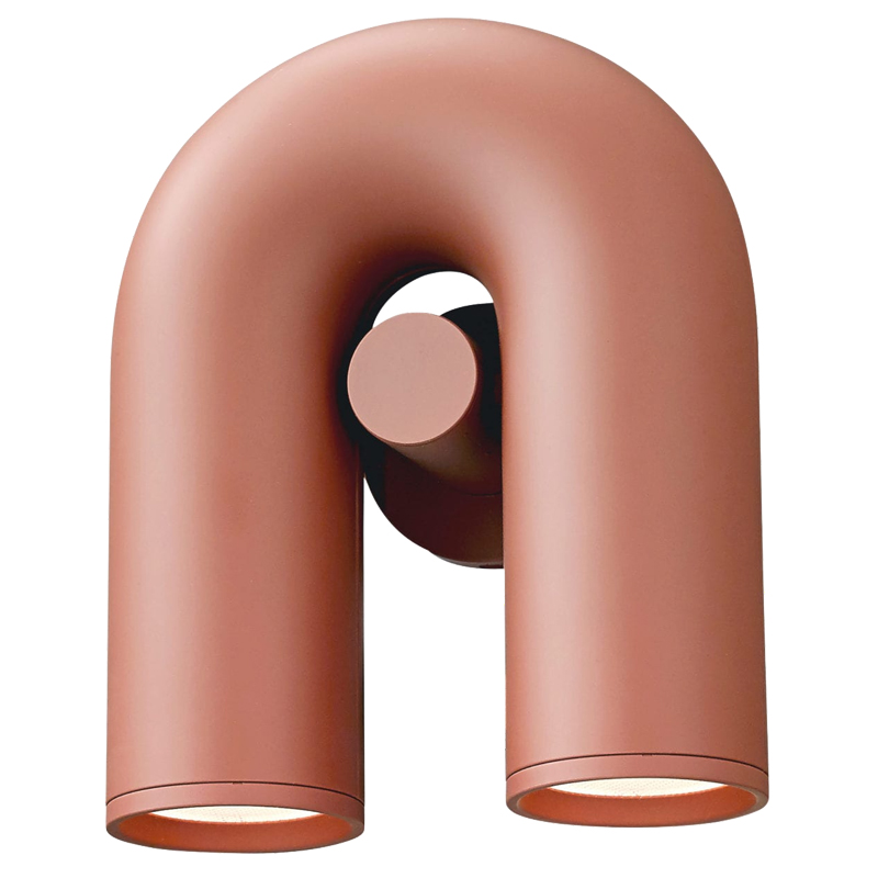 Бра Cirkus Sconce Pink Коричневый Бра Cirkus Sconce Pink Коричневый в Тюмени | Loft Concept