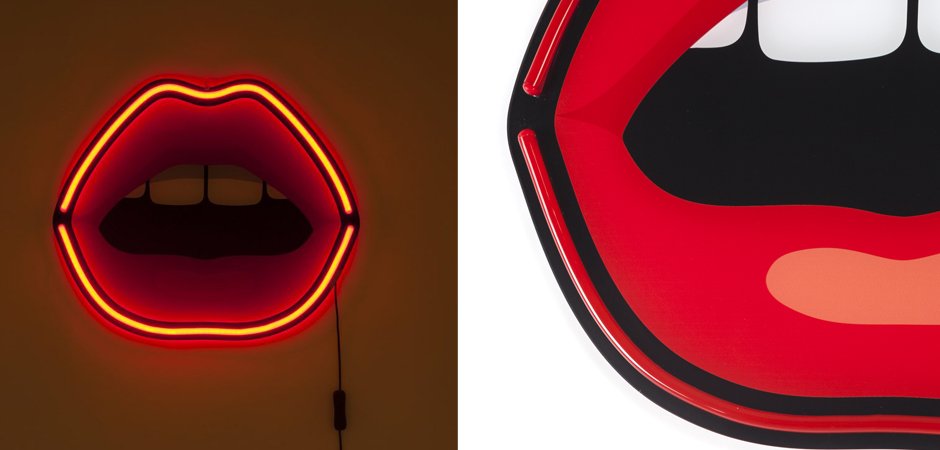 Бра Seletti Blow Led Lamp Design: Studio Job Бра Seletti Blow Led Lamp Design: Studio Job - Loft-Concept в Тюмени