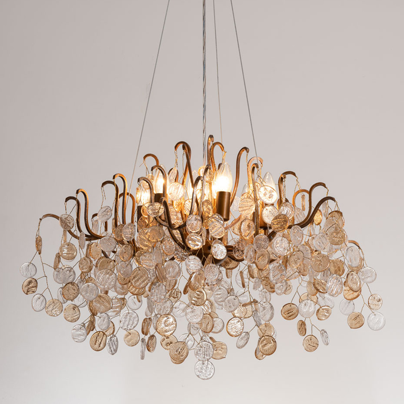 Люстра FAIRYTREE Chandelier Amber Pendants 80 Бронза Люстра FAIRYTREE Chandelier Amber Pendants 80 Бронза в Тюмени | Loft Concept