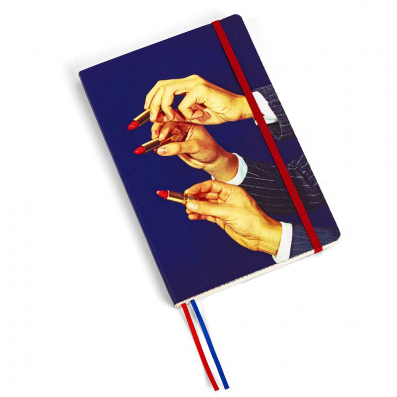 Блокнот Seletti Notebook Big Lipsticks Мульти Блокнот Seletti Notebook Big Lipsticks Мульти в Тюмени | Loft Concept