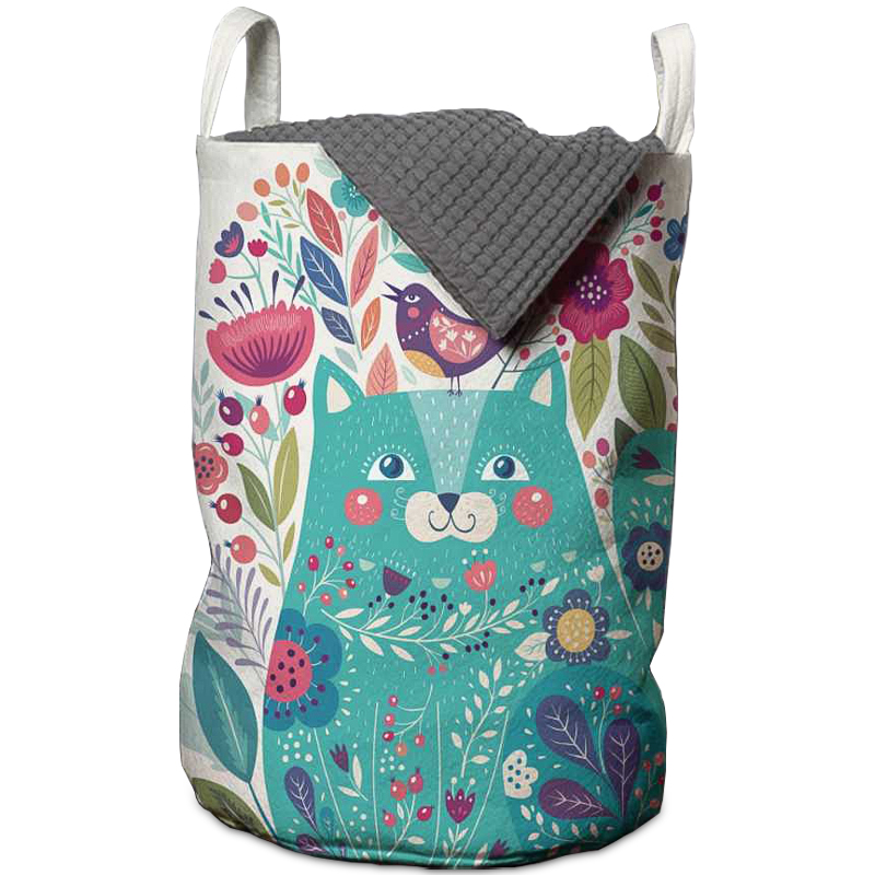 Корзина Funny Cat Basket Мульти Корзина Funny Cat Basket Мульти в Тюмени | Loft Concept