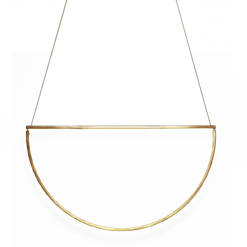 Подвесной светильник Solana Hanging lamp 55 см Золотой Подвесной светильник Solana Hanging lamp 55 см Золотой в Тюмени | Loft Concept